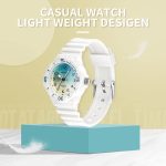 Women's Watch Sport Waterproof Watches Nurse Minimalist Simple Analog Watch Casual Ladies Watch Rose Gold Pink - Image 8